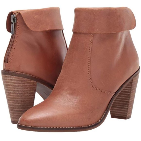 Lucky Brand Shoes - New Women's Lucky brand Leather Heel Booties